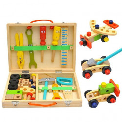 Wooden Toys Children's Tool...