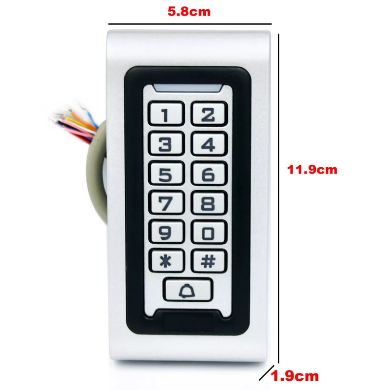 Lecteur de carte d'identité RFID pour téléphone USB, système Android,  lecteur de carte EM, outil de gestion des membres, 125kHz - AliExpress