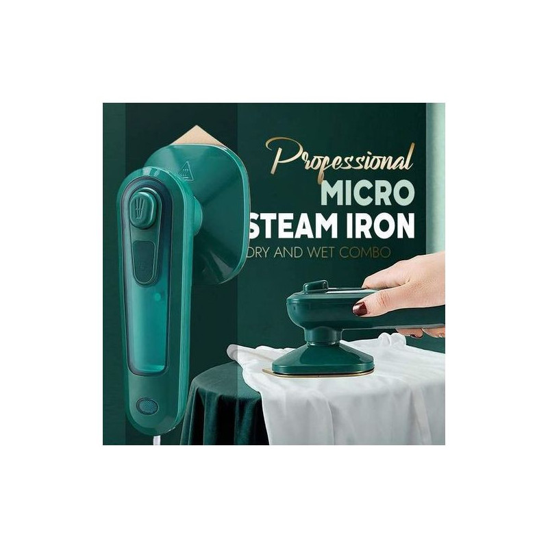 Mini fer à vapeur électrique Portable, Professional Micro STEAM IRON 220V