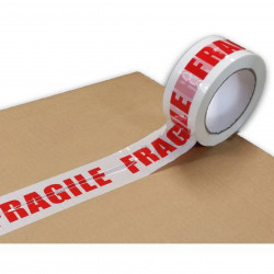 FRAGILE Adhesive Tape – 40m