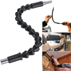 Flexible extension for drill