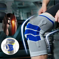 Silicone Spring Knee Pad
