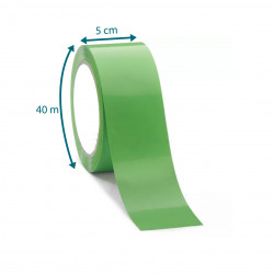 F1 Green Adhesive Tape – 40m