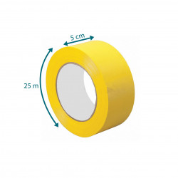 Yellow Gaffer Tape – 25m