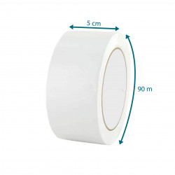 KIWI White Adhesive Tape – 90m