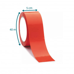 F1 Red Adhesive Tape – 40m