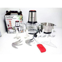 Cooking Chopper 2 Bowls 3L...