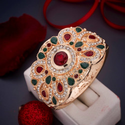 red glass beldi rings for...