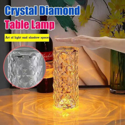 Touch crystal lampshade,...