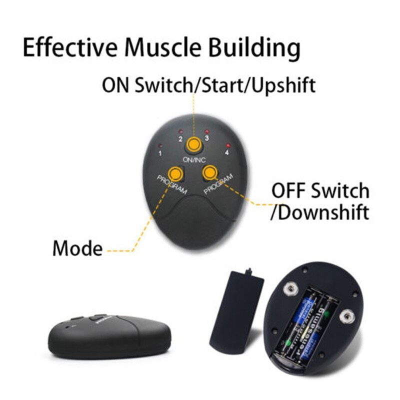 Stimulateur musculaire électrique sans fil Smart EMS+