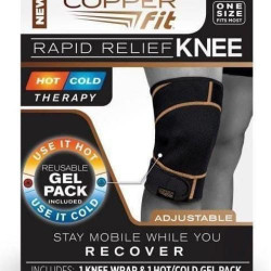 Knee strap for quick pain...