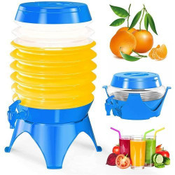 Water and juice dispenser