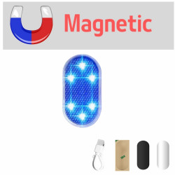 magnetic car ceiling lamp