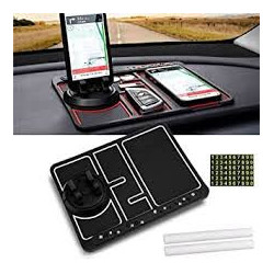 TAPIS COLLANT SUPPORT ANTI DERAPANT VOITURE TELEPHONE GPS
