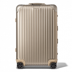 Medium size suitcase
