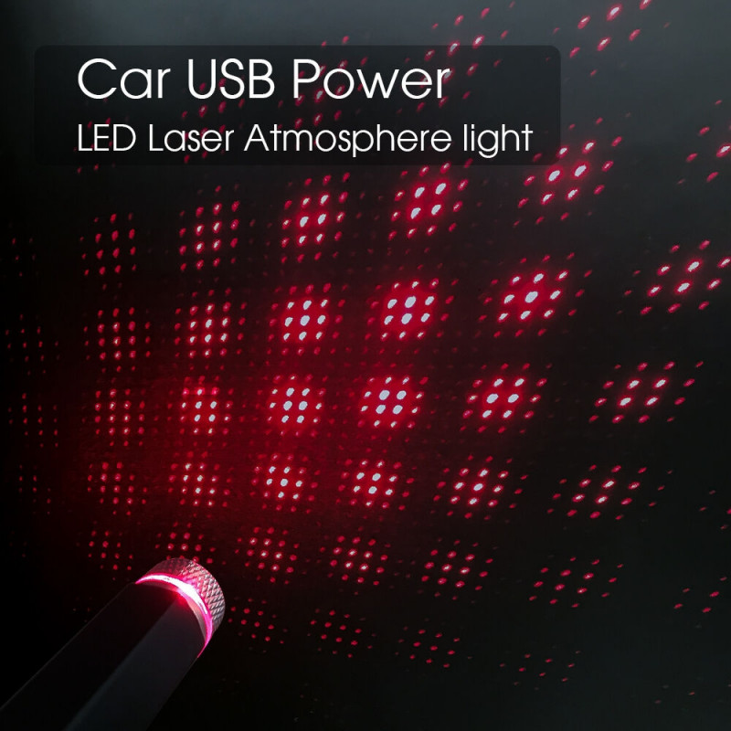 Projecteur Laser Led USB pour toit voiture - Équipement auto