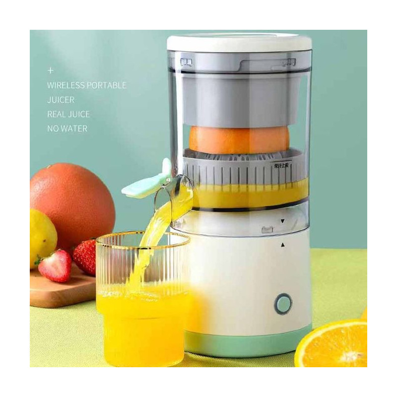 Wamia -   Presse agrume machine jus d'orange 25W La saveur d'un jus d'orange que l'on  a nous-mêmes pressé sans doute il est complètement différent celle de jus d' orange que l'on