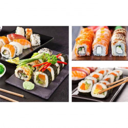 Sushi Roll Maker Machine -...