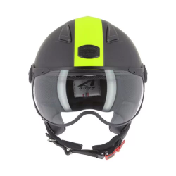 CASQUE ASTONE KSR 2 NOIR/JAUNE