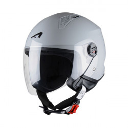 خوذة ASTONE MINIJET LIGHT GREY