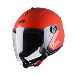 CASQUE ASTONE MINIJET S ROUGE