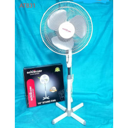 Cross Base Pedestal Fan