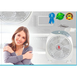 Ventilateur avec Support Pied 