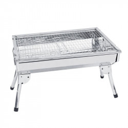 Portable foldable barbecue