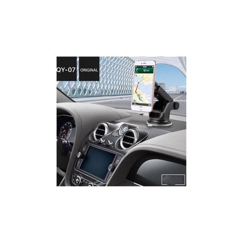 Support magnétique pour téléphone de voiture avec bras flexible