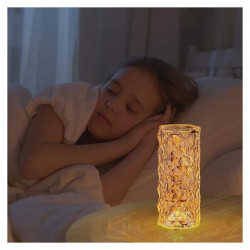 Lampe de Table en cristal...