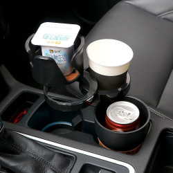 Car Cup Holder, 2 in 1 360°...