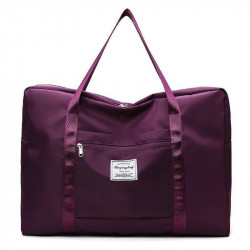 Foldable travel bag for...