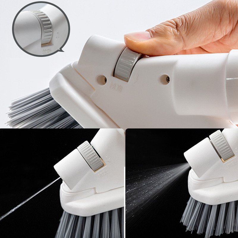 Brosse de Nettoyage à Jet d'Eau Multifonction 5 en 1