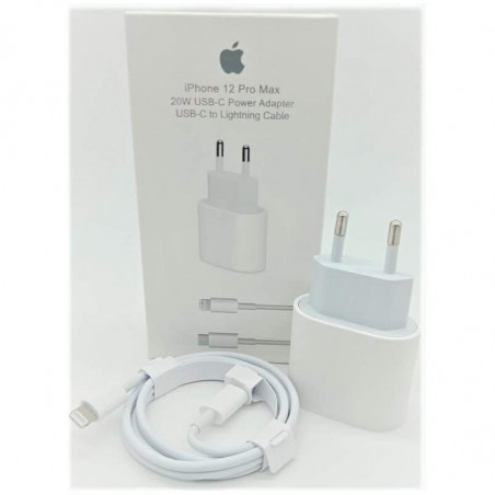 chargeur iPhone 12 pro