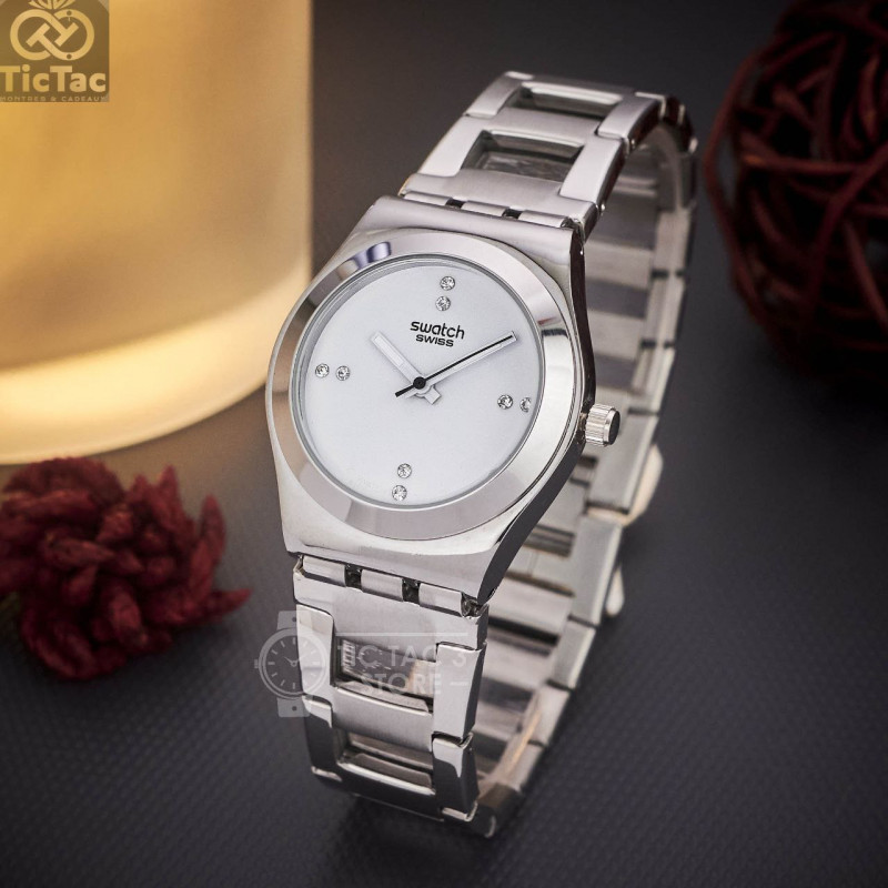 Montre femme best sale swatch maroc