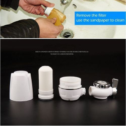 Faucet water filter from...