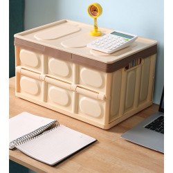 Collapsible storage boxes...