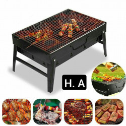 Foldable charcoal grill,...