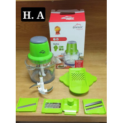 GLASS cup electric chopper