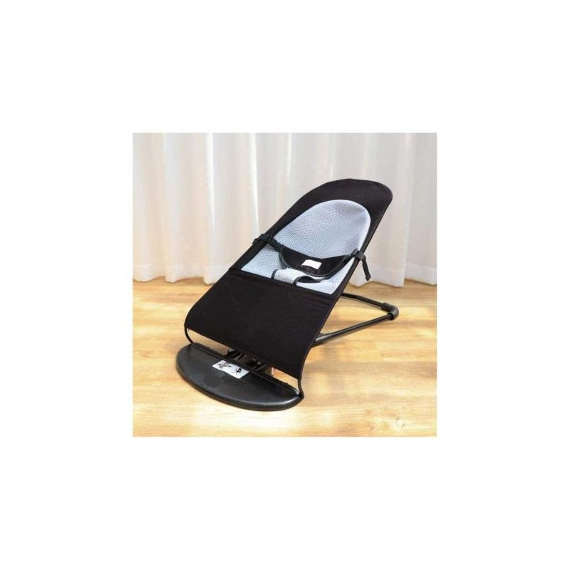 4en1 Chaise à bascule pour bébé, Lit pliable confortable, berceau  inclinable jusqu'à 3 ans