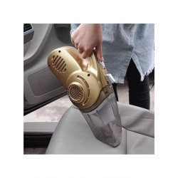 Aspirateur De Poussière Et Gonfleur Pneu 4 En 1, Aspirateur