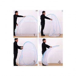 Mosquito net tent foldable...