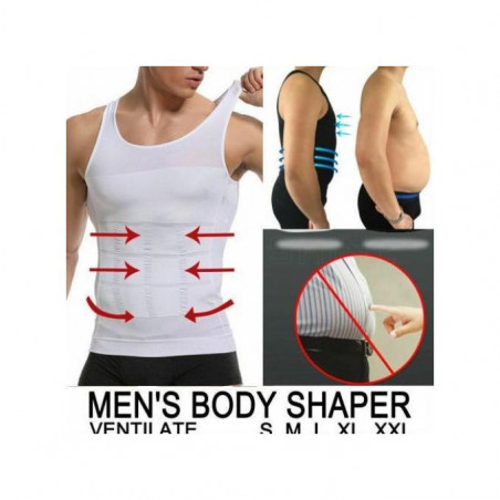 Just-One Seamless Slimming Shapers for Men : : Health