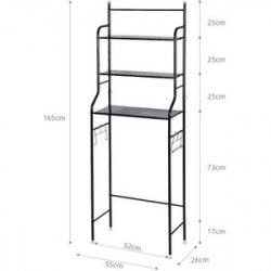 Étagère de Salle de Bain,...