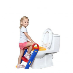 Toilet potty with ladder...