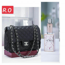 sac chanel + parfum 