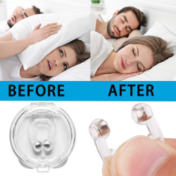 4Pcs Silicone Magnetic Stop...