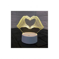 Led 3D Night Light with...