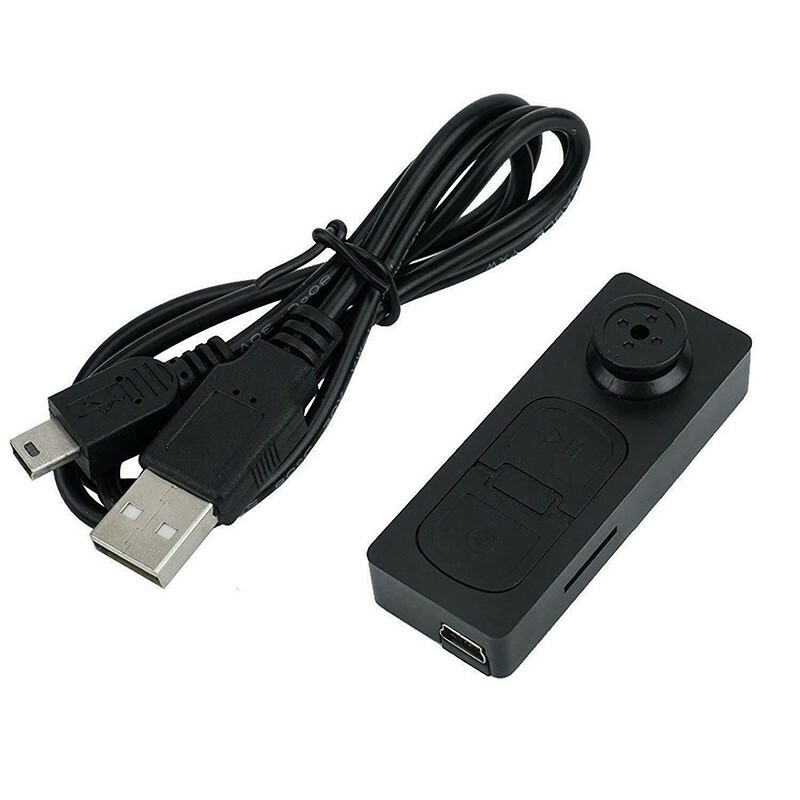 Bouton de chemise - mini caméra 90° - endoscope Android