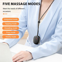 Mini Neck Massager Pendant...